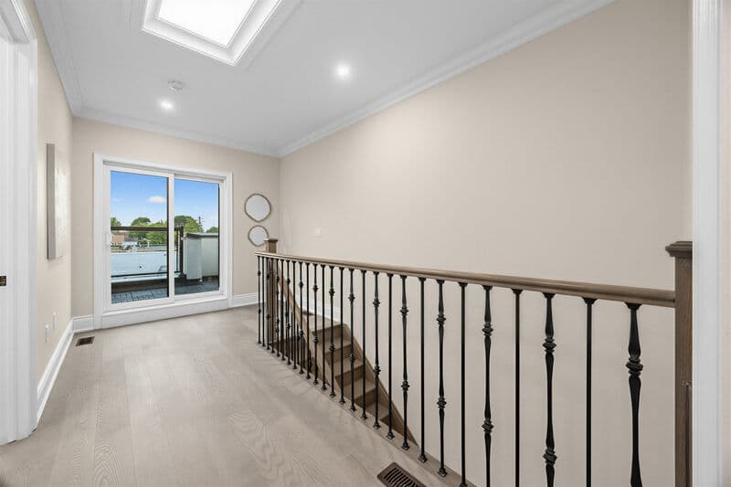 Skylit Landing